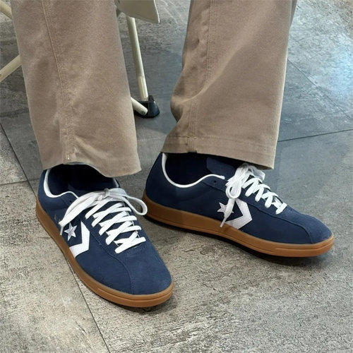 CONVERSE Classic Trainer匡威金标复古薄底运动德训鞋 A15622C