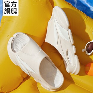 361运动拖鞋情侣飞标潮拖夏季新款防滑篮球凉拖外穿沙滩凉鞋1120