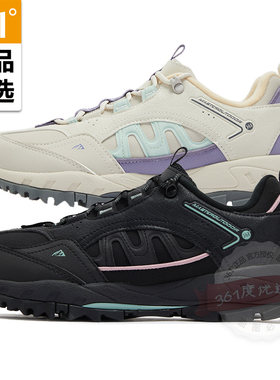 361女士革面登山鞋新品2024冬防滑徒步鞋女子绒里运动鞋582443310