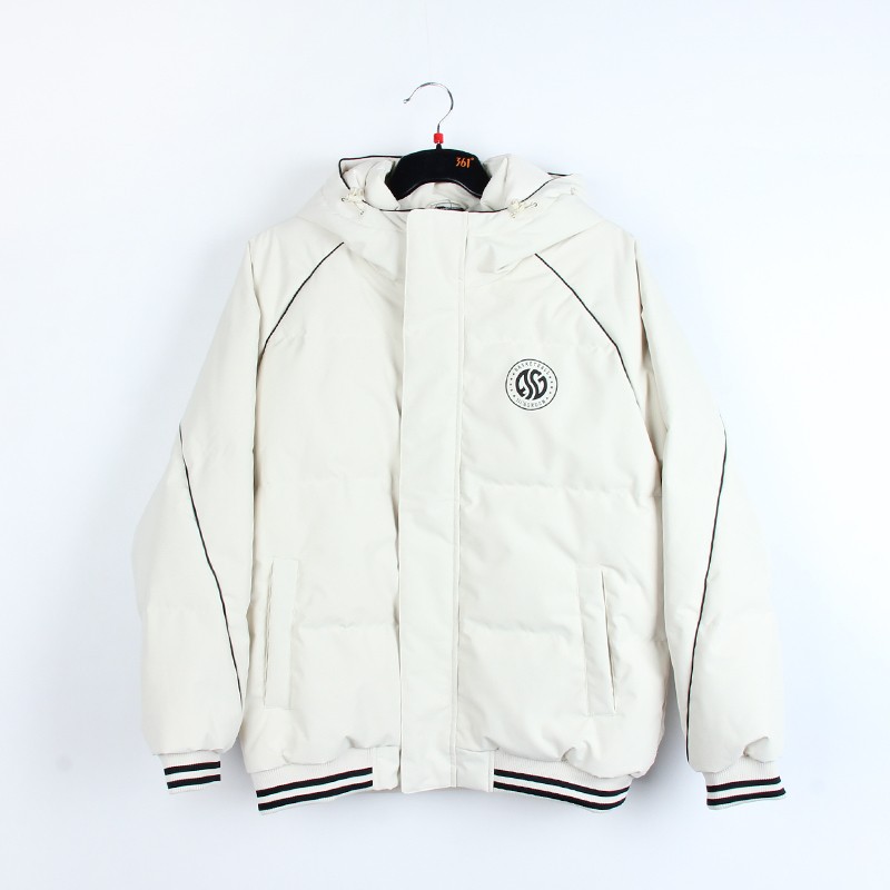 361度羽绒服男短款鸭外套