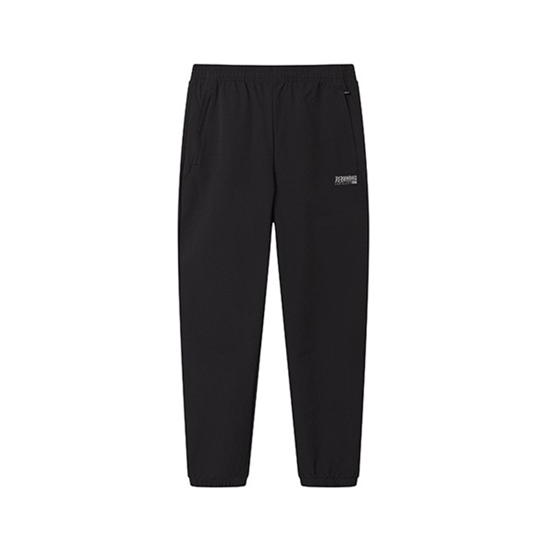 361度男子速干裤拉链新品