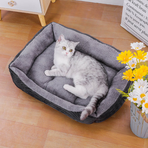 四季通用狗窝猫窝 小型中大型犬宠物窝垫子 猫狗通用可睡宠物垫