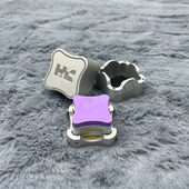 HC巧克粉赵汝亮代言蝶形巧粉手持舒适包装 精美礼品粉质细腻易上粉