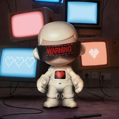 泡泡玛特+KUBO+潮流+正版