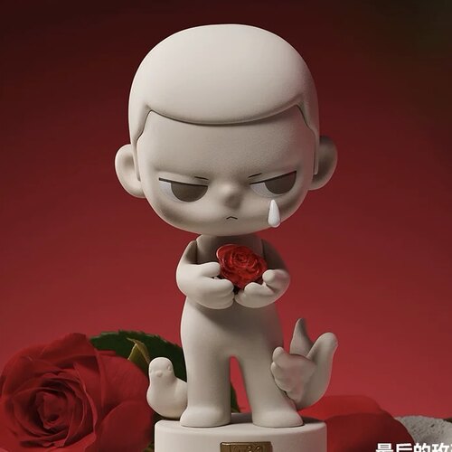 泡泡玛特正版KUBO呼吸感应盲盒