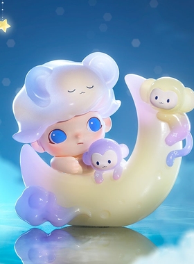 泡泡玛特正版DIMOO动物王国正版POP MART手办盲盒潮流摆件公仔