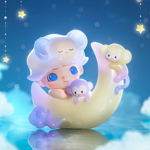 POP MART手办盲盒潮流摆件公仔 DIMOO动物王国正版 泡泡玛特正版