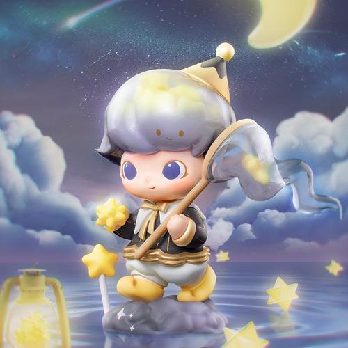 潮玩DIMOO盲盒泡泡玛特