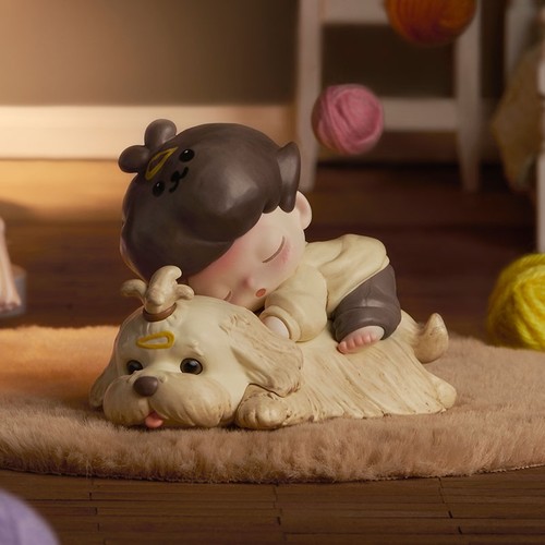 泡泡玛特+正版+潮玩盲盒+dimoo