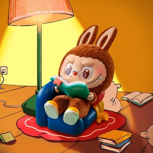 正版POPMART泡泡玛特 THE MONSTERS凌晨一点labubu拉布布盲盒潮玩