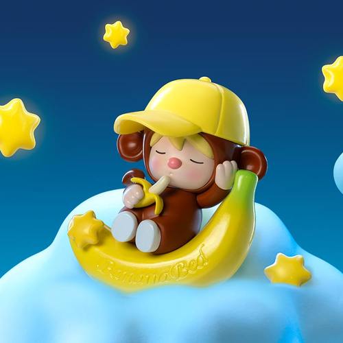 泡泡玛特潮玩小甜豆盲盒正版