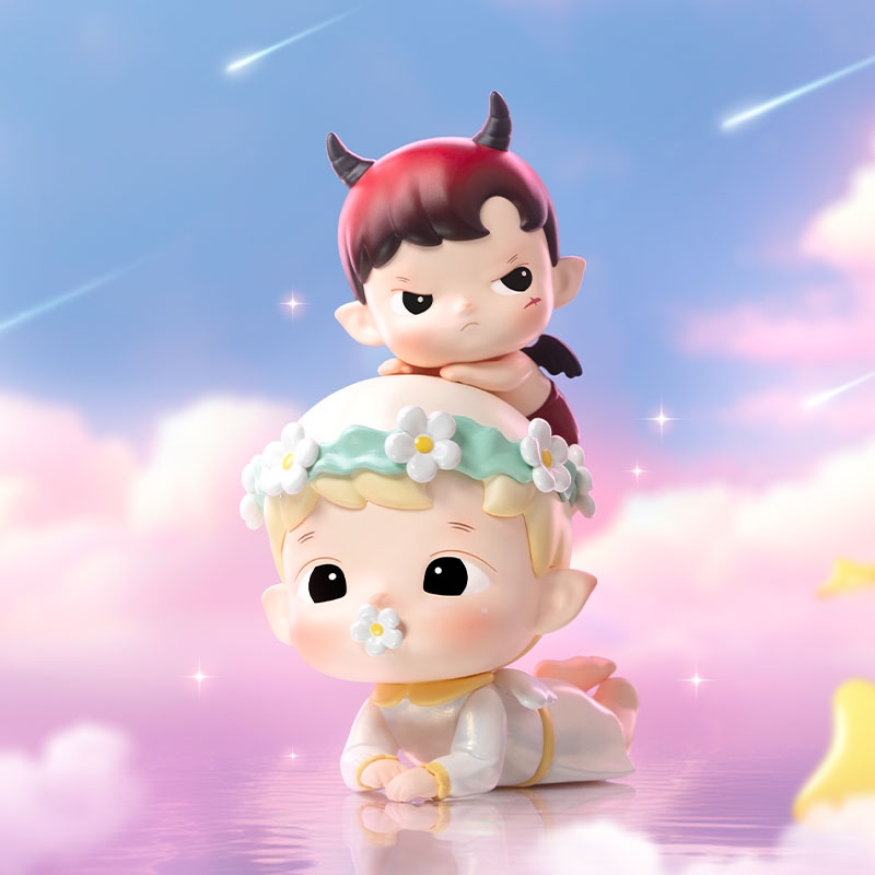 泡泡玛特HACIPUPU星座系列盲盒