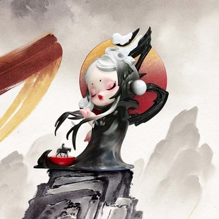 POPMART泡泡玛特点金奔腾系列手办盲盒玩具摆件礼物