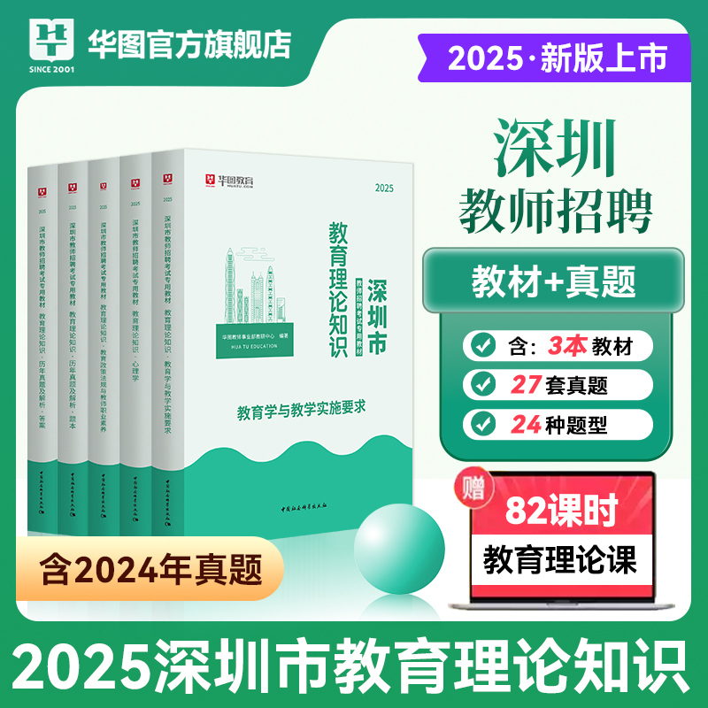 华图2025年深圳市教师招聘考试