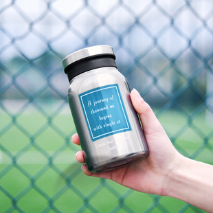 304不锈钢大肚保温杯宽口径大口水杯男户外运动便携健身杯子旅游