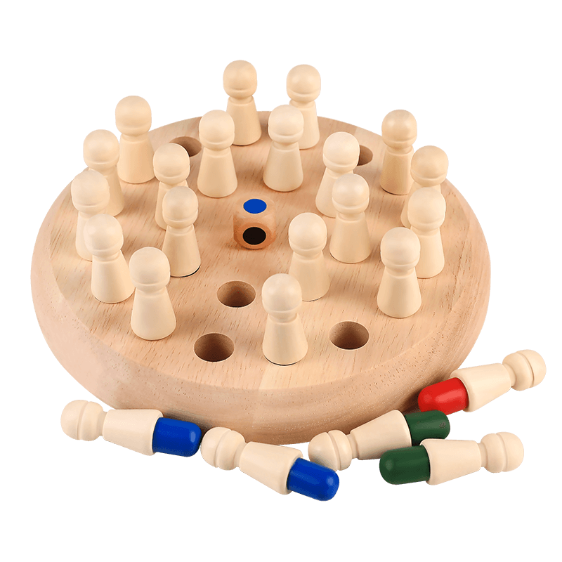 儿童跳棋玩具益智颜色记忆力