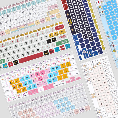 适用于dell戴尔15.6寸键盘膜新G3游匣G5/G7笔记本3590 3500防尘罩5500电脑5590全覆盖3579保护膜硅胶按键贴膜