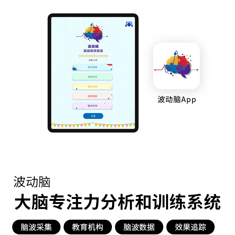 BRAINLINK智能脑波头环检测仪