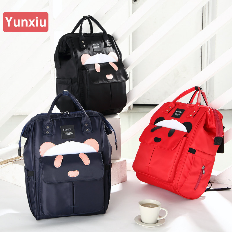 2020年新款轻便大容量双肩妈咪包超轻手提辣妈母婴背包妈妈外出包