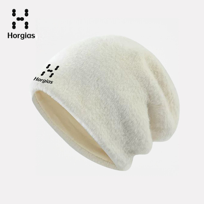 官方正品火柴棍拓途系列字母卷边针织堆堆帽女冬韩版百搭保暖冷帽