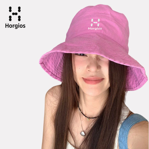 火柴棍拓途防晒可折叠渔夫帽女