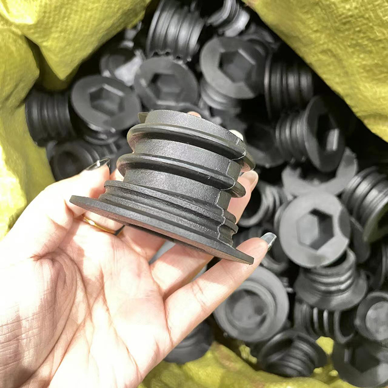 吊装孔闷盖螺旋盖注浆孔堵头