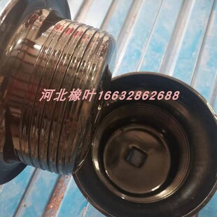 厂家塑钢钻杆护丝内塑外钢钻杆护丝钢包塑型货源厂家