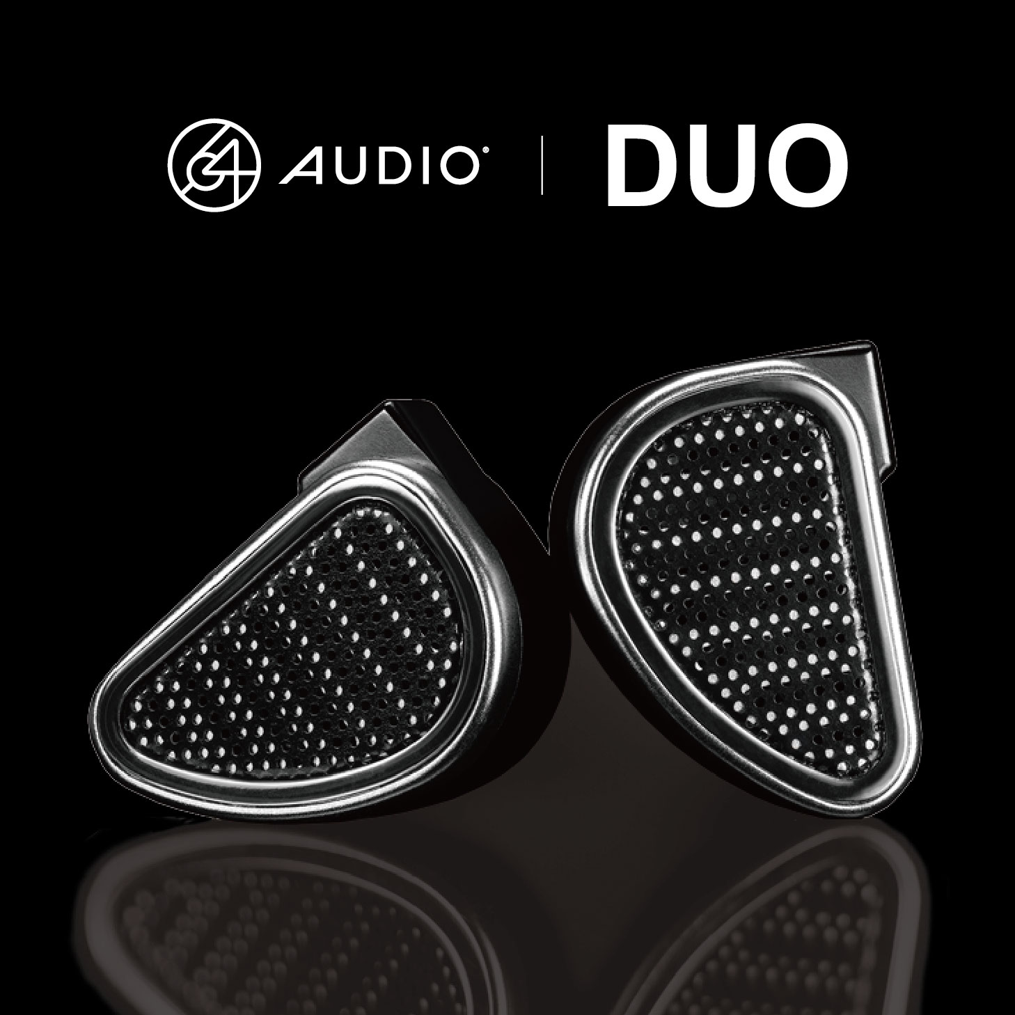 64Audio DUO入耳式双驱动HiFi发烧音乐舞台监听耳机