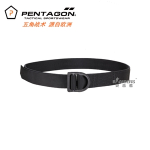 PENTAGON五角战术加厚战术腰带腰封金属扣魔术贴织带通勤内腰带