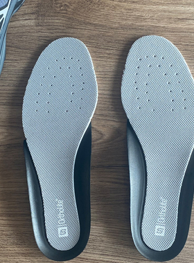 登山越野跑徒步鞋萨洛蒙专用适配防臭缓震回弹鞋垫X ULTRA4鞋垫