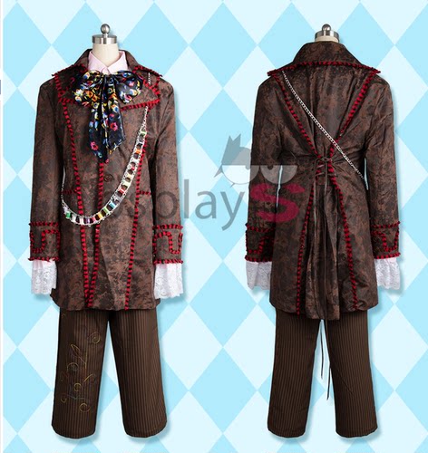 爱丽丝梦游仙境COS疯帽子衣服
