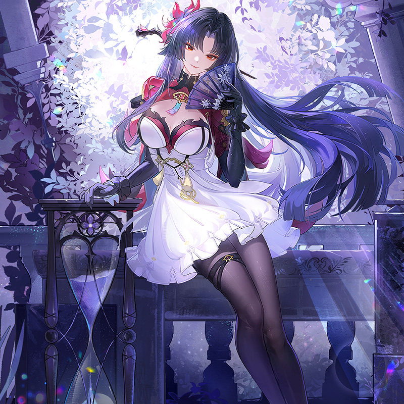征集全款异环浔时装兰花不菲 cosplay女装cos二次元连衣裙扮演服图片