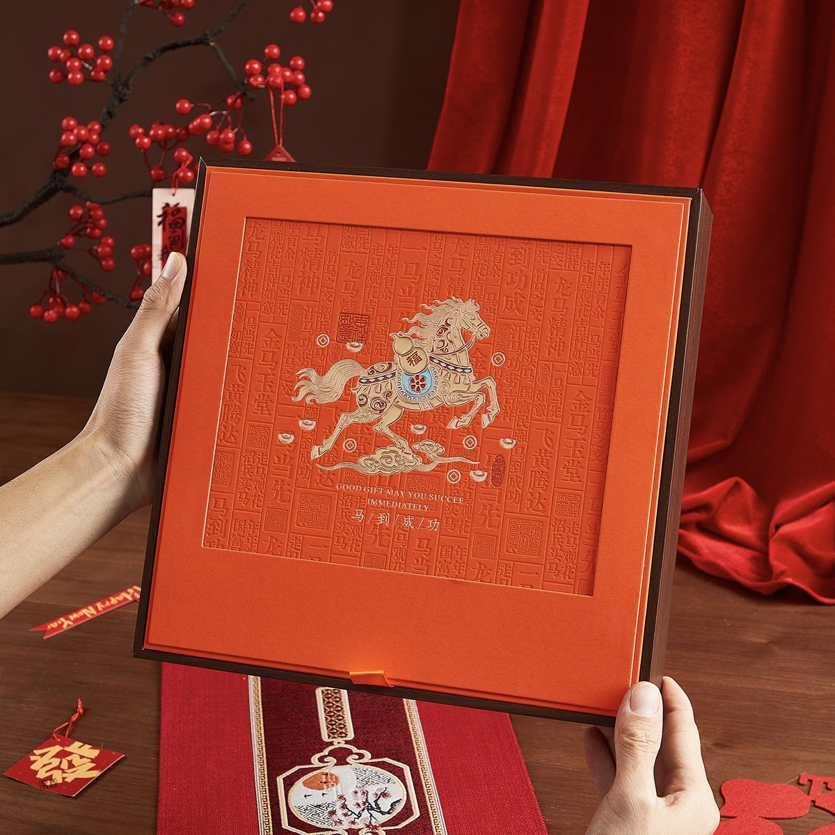 高档普洱茶白茶200/357克单饼盒