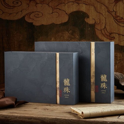 普洱茶白茶古树龙珠手工沱茶礼盒