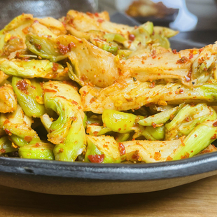 四川特产新鲜青菜头麻辣榨菜丝农家自制咸菜儿菜干菱角菜下饭菜