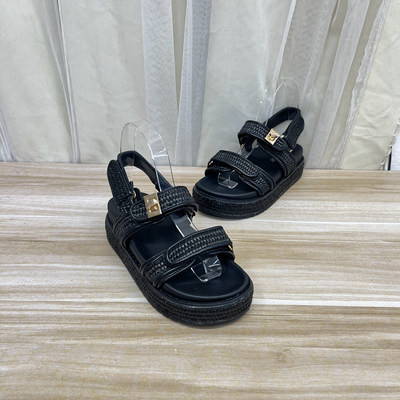 术贴凉鞋舒适轻便夏季时尚新款