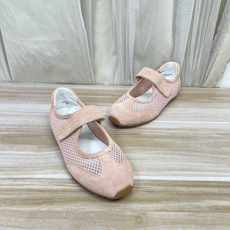 Lady Shoes外贸原单女鞋真皮圆头纯色芭蕾风玛丽珍魔术贴平底单鞋,女鞋,玛丽珍鞋,淘宝优惠券,粉丝福利购,淘宝优惠卷