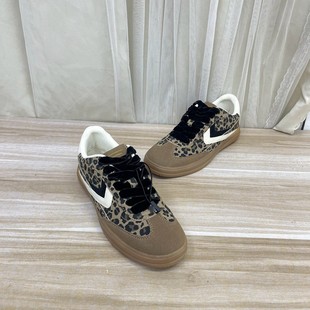 系带圆头浅口单鞋 Lady 新款 简约时尚 Shoes外贸原单平底休闲板鞋