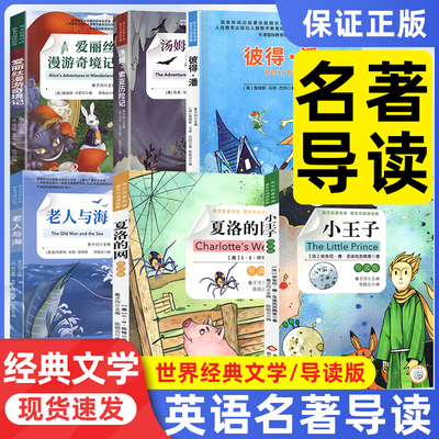 小王子夏洛的网汤姆索亚历险记