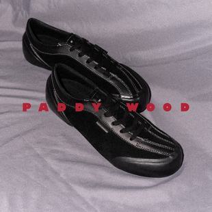 PADDYWOOD CURVE弯道保龄球鞋2026新款不对称男女休闲鞋子薄底鞋