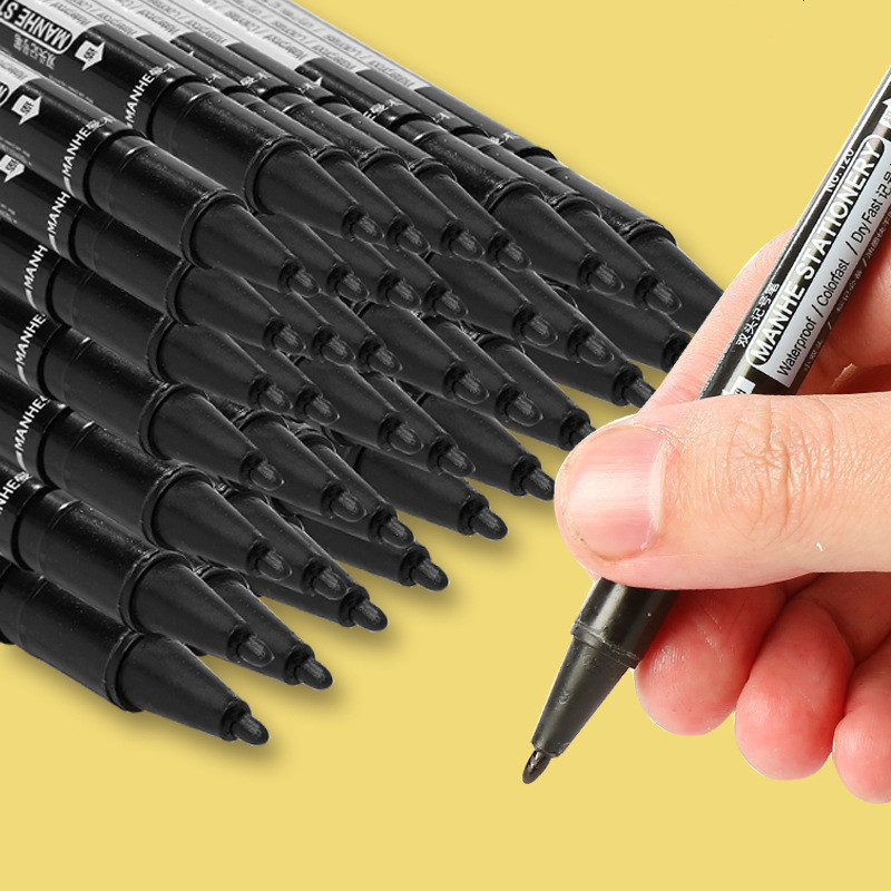 特价清仓记号标记笔水笔丙烯马克笔软头软毛美术小学生动漫手绘画