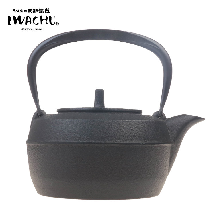 日本铁壶大容量铸铁壶1.0L生铁壶日本南部铁器铁瓶煮茶烧水壶茶具