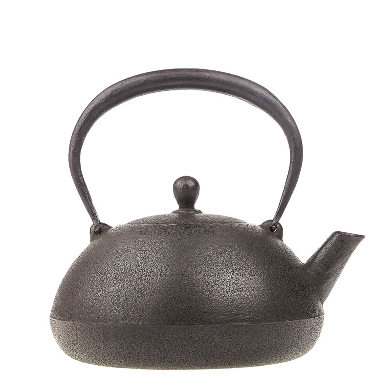 日本 南部铁器 薰山 熏山 新布团型铁壶茶壶烧水壶 礼品薰山工房