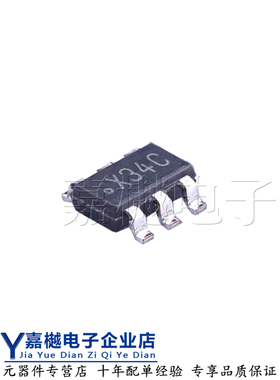 原装ADC081C021CIMKX/NOPB ADC081C021CIMK SOT-236 丝印 X34C