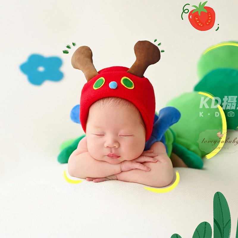 可爱小猪猪新生儿摄影服装