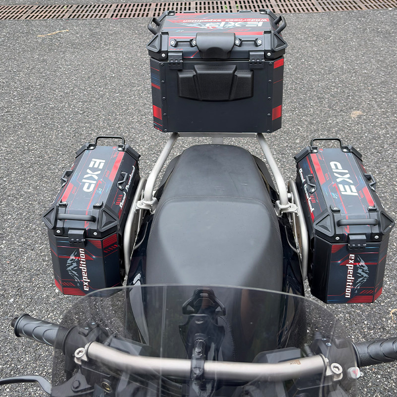 五羊本田hooride125尾架