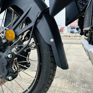 适用升仕703f后轮挡泥板挡水板沙盖短泥瓦不锈钢无损专用改装配件