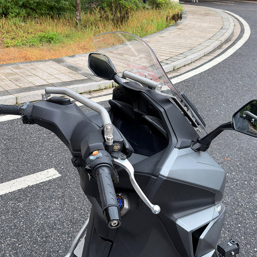 适用光阳ST250不锈钢拓展横杆