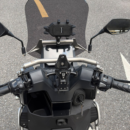 五羊本田hooride125横杆