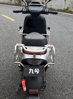 适用九号n70c/75c/80c/90c/100c尾架三箱架博奥达不锈钢支架改装